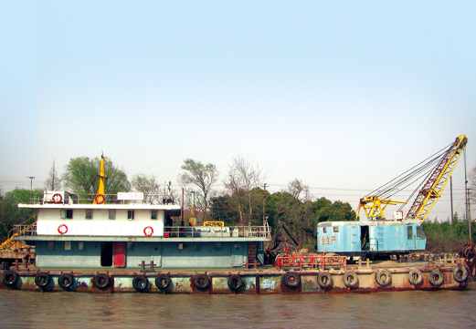 盐疏501工程船队