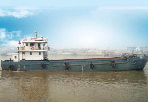 盐疏驳5#（自航开体驳）