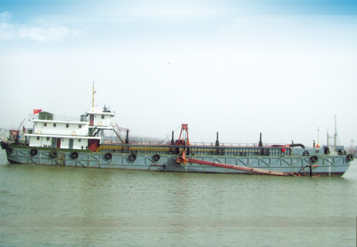 盐疏浚2#工程船队