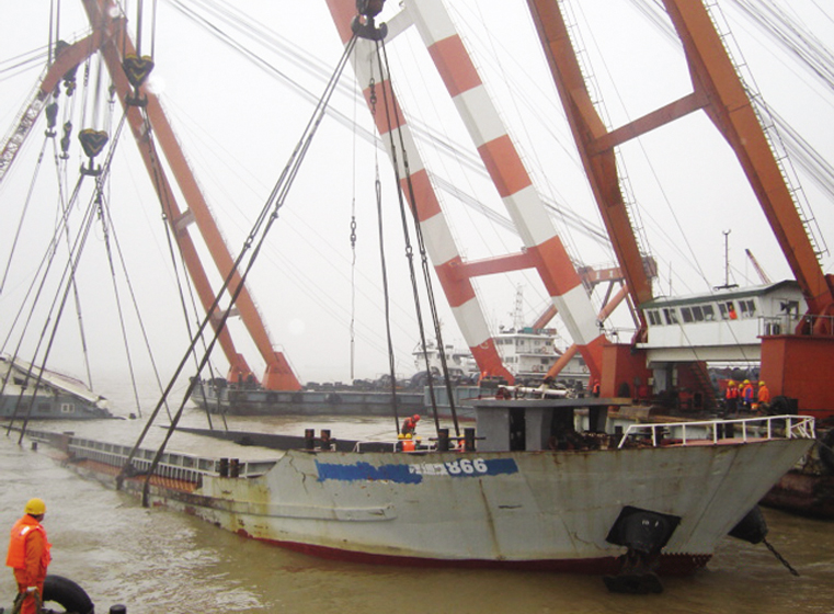 7000T“xxx866”沉船打捞