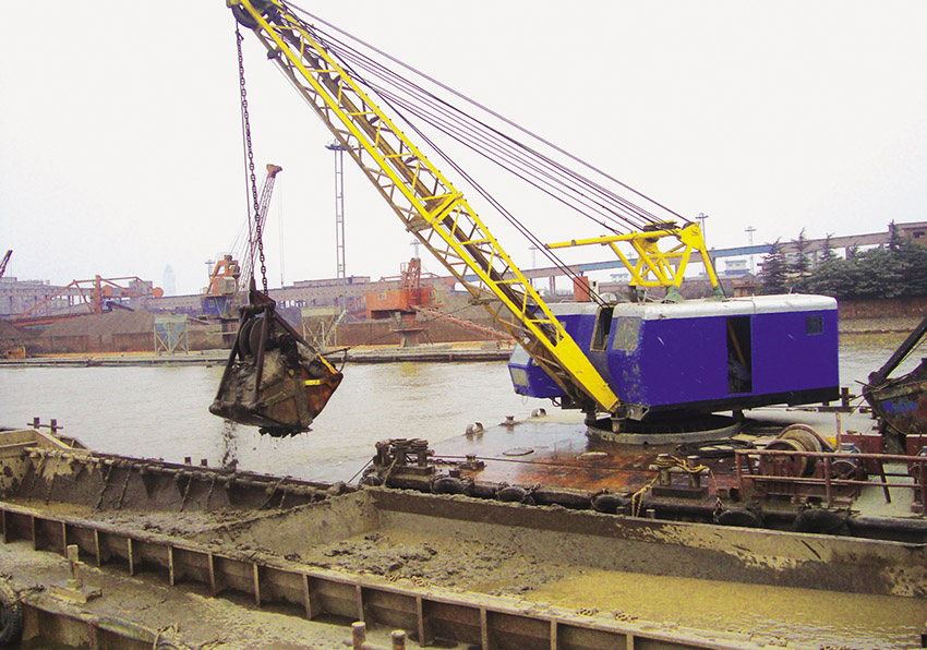 长江港池疏浚工程