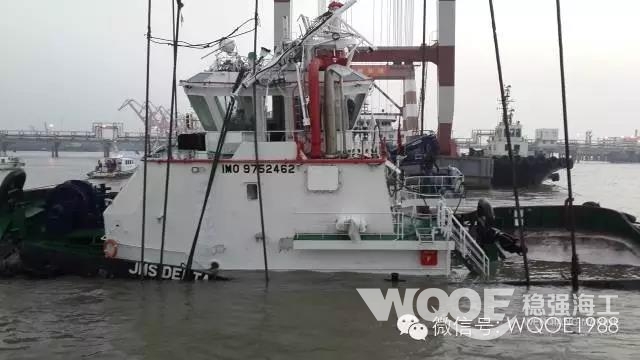 “皖神舟67”拖轮抢险施救打捞