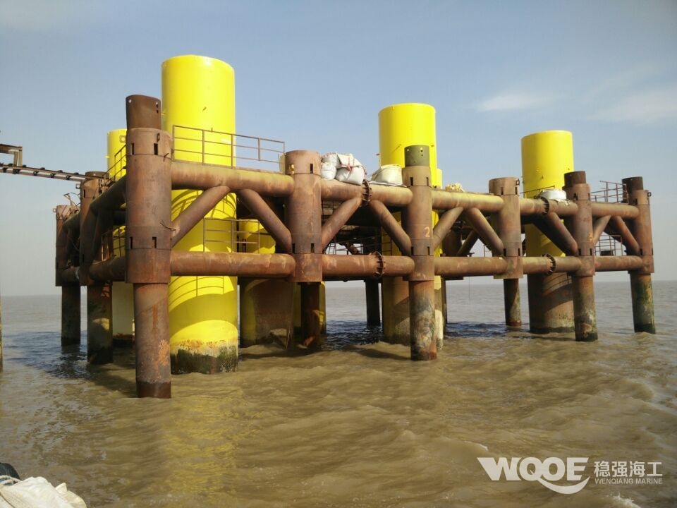 中广核风电桩水上水下防腐工程